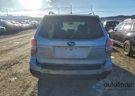 2015 Subaru Forester 2.5I Limited из США, поврежденный, VIN JF2SJAHC6FH467039